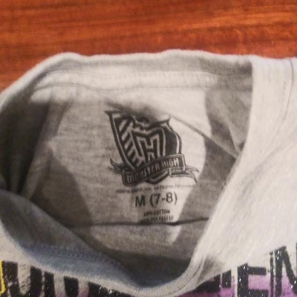 Girl's Monster High Tee - Picture 2 of 2
